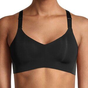 Avia Women's High Impact Wireless Sports Bra Size Medium D-DD Black